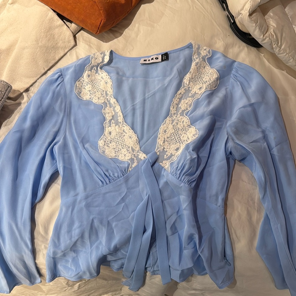 Rixo Blouse size XS